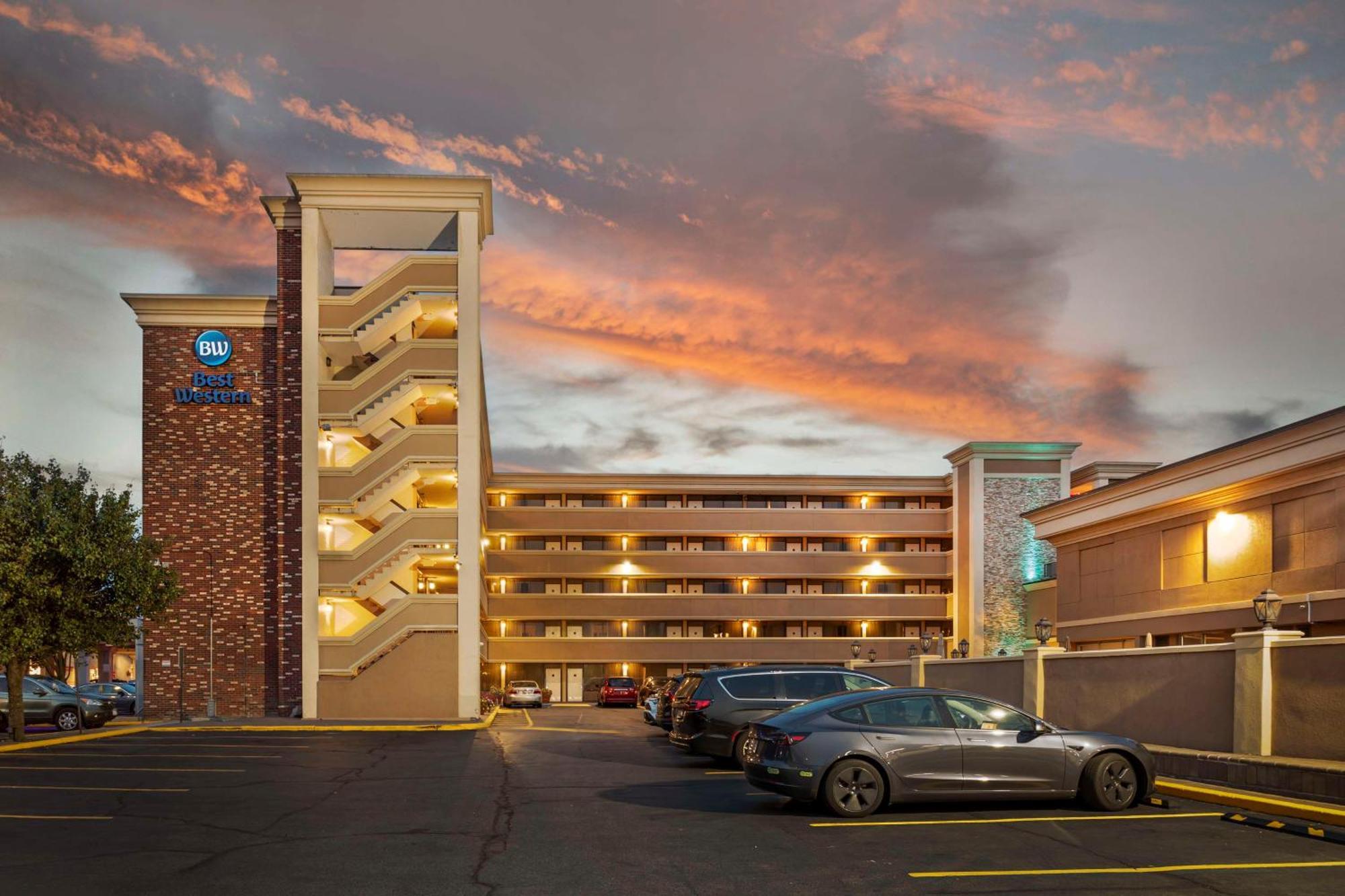 Best Western Mill River Manor Rockville Centre Zewnętrze zdjęcie